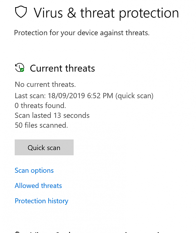 Windows 10 Defender - Quick/Full Scans Last Only 15 Seconds??-quick-scan-just-now.png