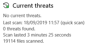Windows 10 Defender - Quick/Full Scans Last Only 15 Seconds??-image.png