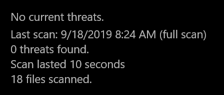 Windows 10 Defender - Quick/Full Scans Last Only 15 Seconds??-2019-09-18_08h25_02.png
