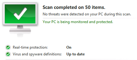 Windows 10 Defender - Quick/Full Scans Last Only 15 Seconds??-image.png