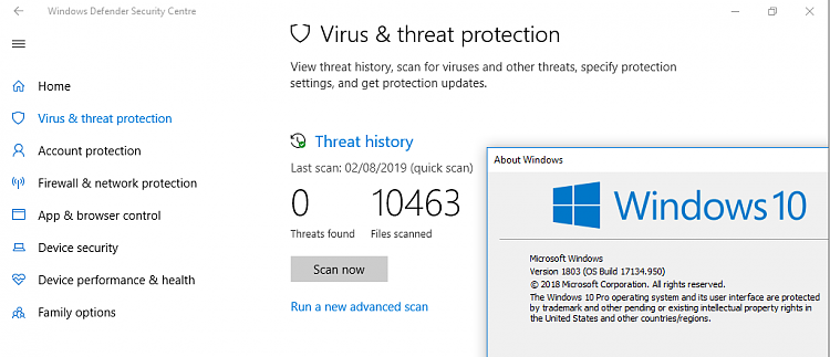 Virus scan options missing - quick scan only, advanced scan crashes-image.png