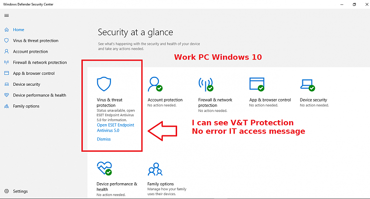 I can't see (Virus &amp; Threat Protection) Under my Windows 10 Security-11111.png