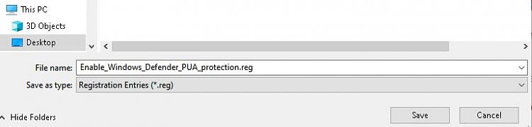 Is Windows Defender Adequate-save-reg-file-your-desktop.jpg