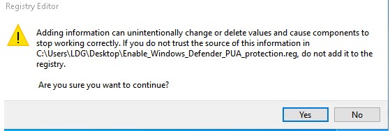 Is Windows Defender Adequate-registry-editor-adding-information.jpg