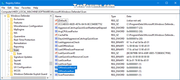windows offline scan windows offline scan