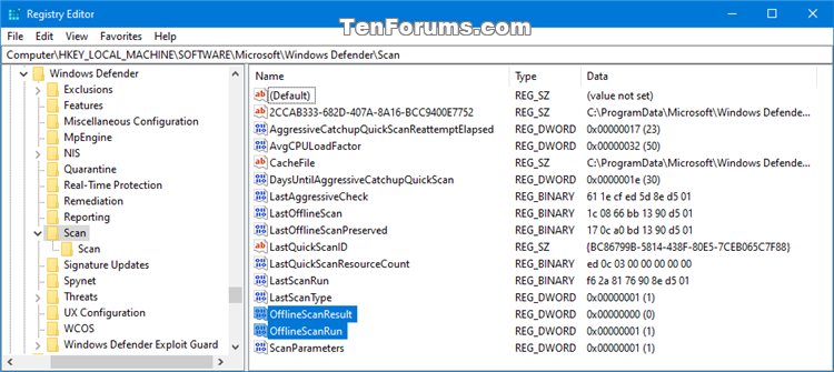 Windows Defender Offline Scan results?-scan.png