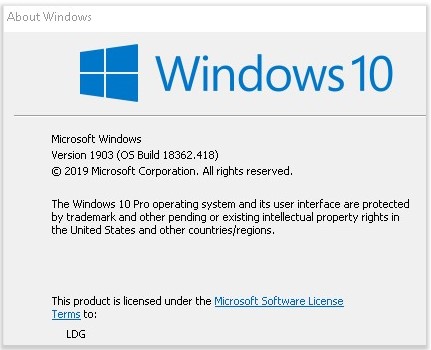 Is Windows Defender Adequate-representative-winver-result.jpg