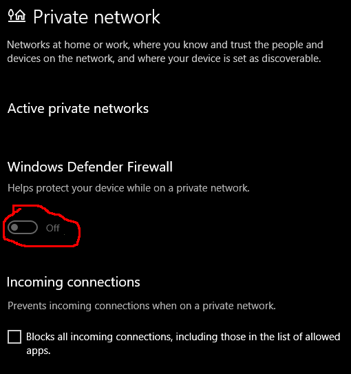 windows firewall connection security rules not working