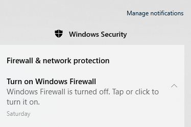 Unwanted notification: &quot;Turn on windows firewall&quot;. I don't want it.-firewall-warning.png