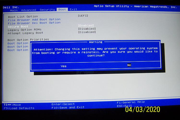 Warning message when trying to disable Secure Boot  on Dell 3280 AIO-c100_5770.jpg