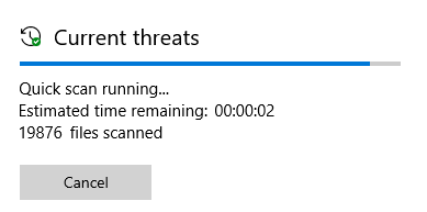 1909 - Windows Defender freezes mid scan.. constant &quot;quick scan due&quot;-sutckfg.png