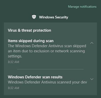 New Defender Platform 4.18.2003.4-0 - Items skipped during scan Alert-itemsskippeddefender.jpg