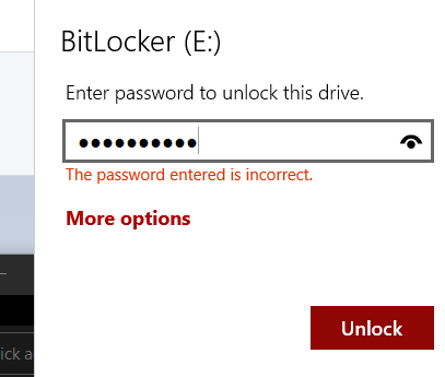 Data Recovery from Bitlocker Encrypted Drive Fail-e1.png