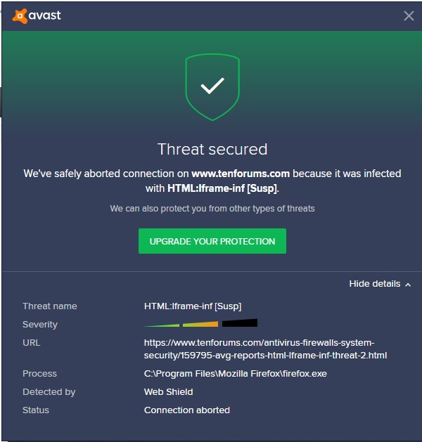 AVG reports HTML:lframe-inf Threat-avast.jpg