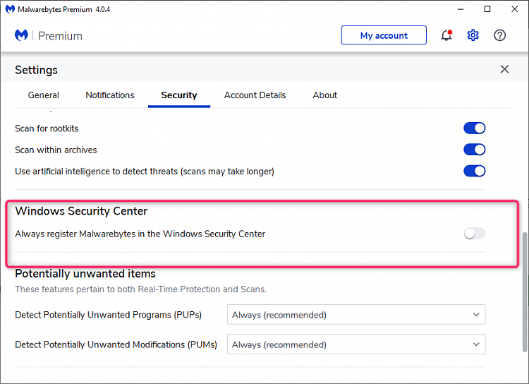 cannot uninstall malwarebytes cannot uninstall malwarebytes
