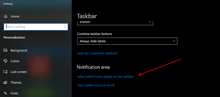 turn off firewall notification windows 10 registry