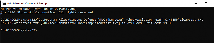 Can I configure windows defender to never quarantine files-image.png