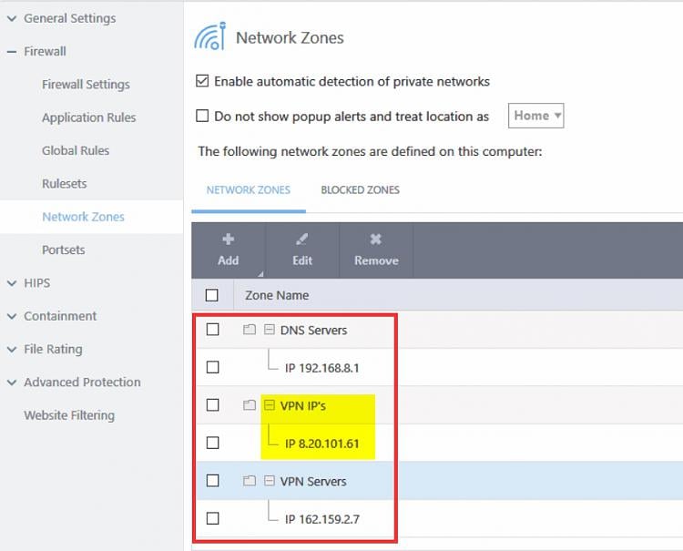 comodo firewall allow fortinet vpn client comodo firewall allow fortinet vpn client