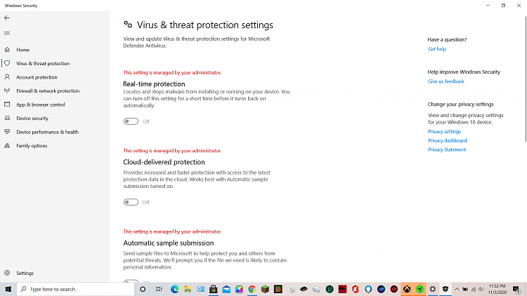Built in Windows 10 Home antivirus is blocked by system administrator-screenshot-141-.png