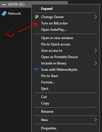 Turn on Bitlocker not available on new thumb drive-br2.jpg