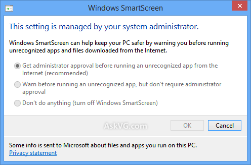 Disabling SmartScreen in Windows 10 does not actually disable it-windows_smart_screen_filter_settings_disabled.png