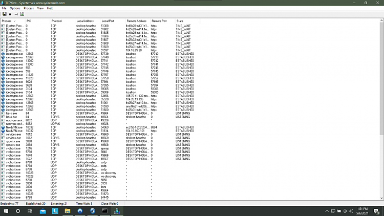 TCPView shows multiple [System Process] network connections...-tcp-view-screenshot-151pm-5-5-2021.png