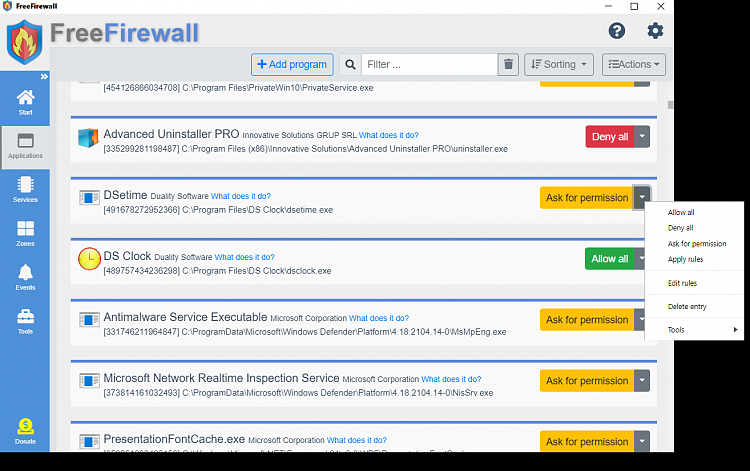 Windows 10 Firewall Control-evorim.png