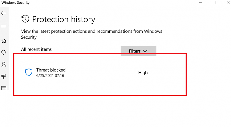 Windows Defender Protection History - Unable to remove threat entry-capture9.png