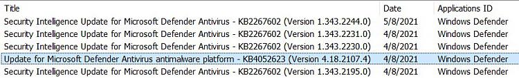 MS Antimalware Platform 4.18.2001.6 only on one PC-updated-microsoft-defender-platform.jpg