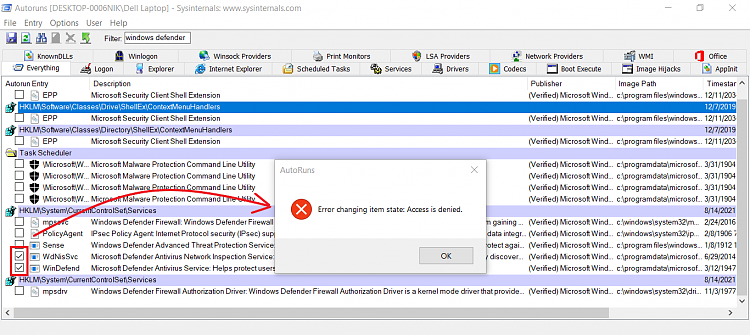 Fully disabled Defender but &quot;Windows Defender Antivirus Service&quot; runs-tempsnip.png