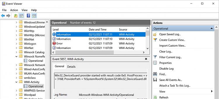 Is there any way to disable Win32_DeviceGuard and Win32_TpmProvider?-win_32_deviceguard-provider-started.jpg