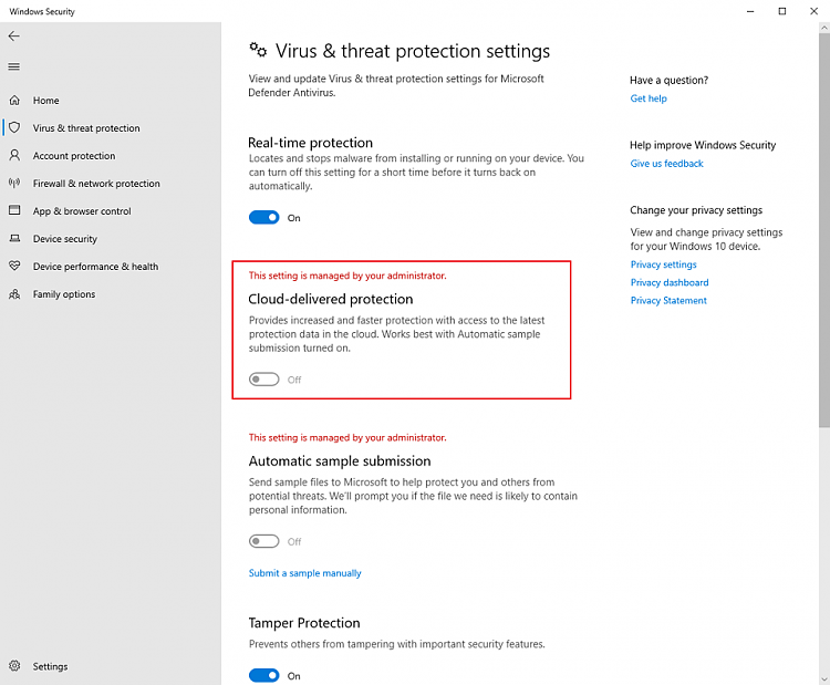 Disable the PROMPT to turn on cloud delivered protection-image-2.png