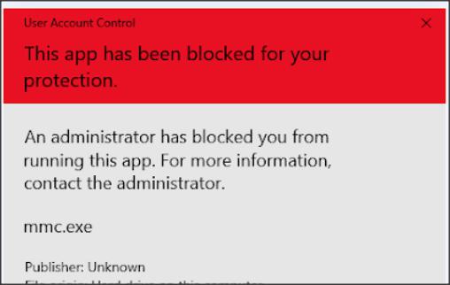 'APP Blocked for my protection ! - AGAIN !-1.jpg