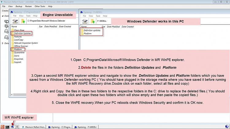Windows defender-not updating-Engine unavailable-3mrwinpe-explorer.jpg