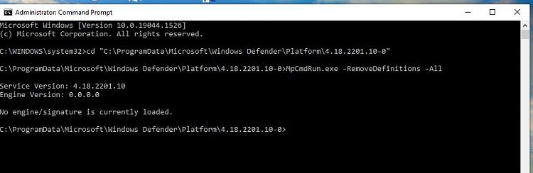 Windows defender-not updating-Engine unavailable-1resig.jpg