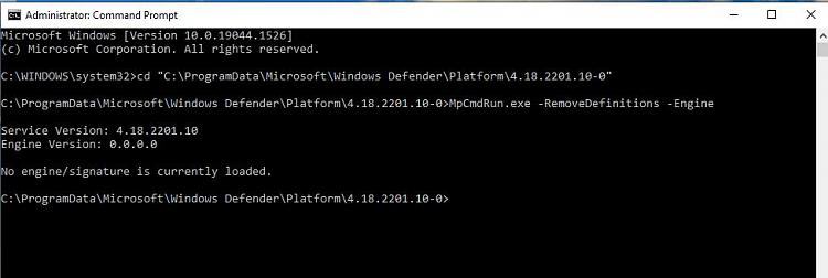 Windows defender-not updating-Engine unavailable-2reengine.jpg