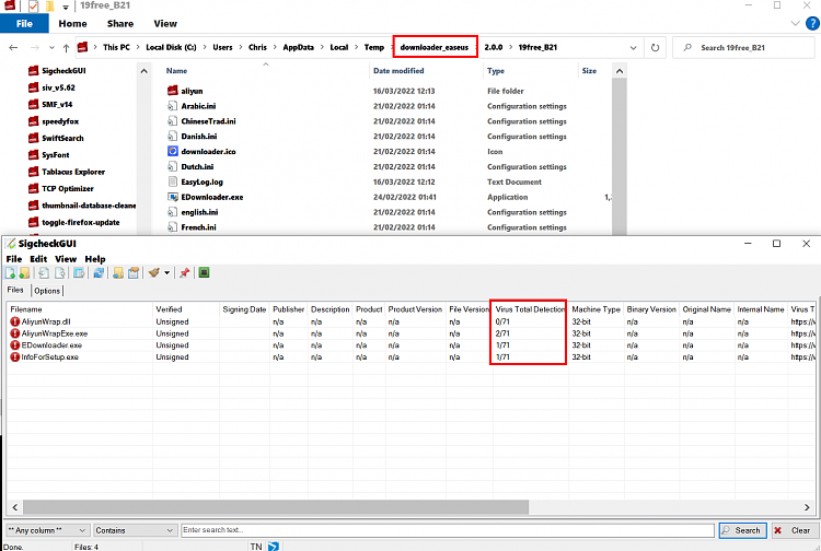 Malwarebytes flagging EaseUS Partition Master-sigcheckgui.png