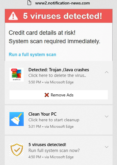 Suspicious never before seen threat warnings in notification area-5-viruses.png