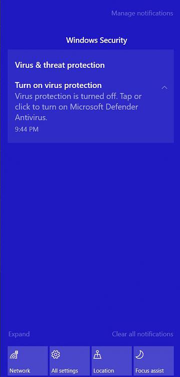 Windows q0 is telling me Antivirus is turned off but it isn't-notification-center.jpg