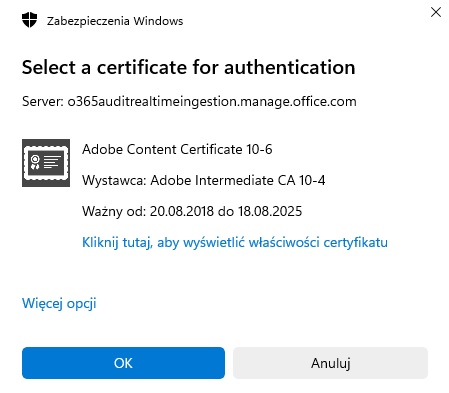 Select a certificate for authentication window while using kaspersky-safasasasfas.jpg