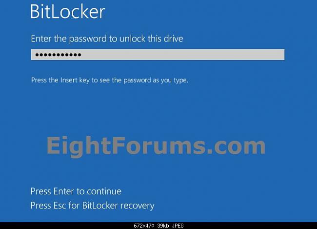 Installed Bitlocker does not ask for password on computer start-up!-password.jpg