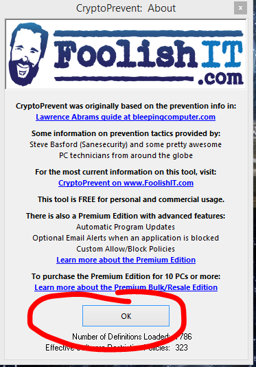 I have contracted a Virus that shows many Ads-foolishit01.png
