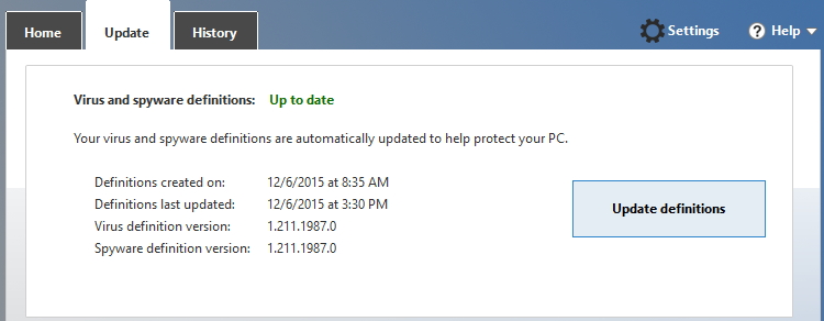 windows 7 defender update windows 7 defender update