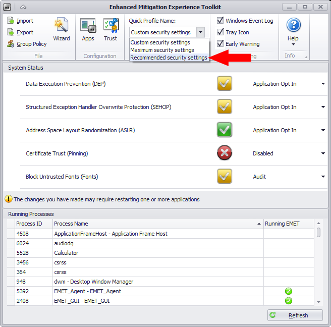 Enhanced Mitigation Experience Toolkit (EMET) for Windows 10-emet.png