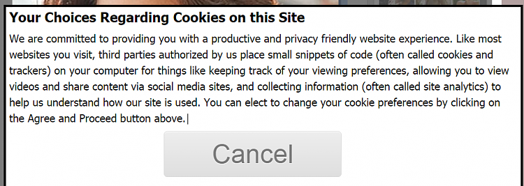 Clickjacking Campaign Plays on European Cookie Law-cookie_message.png