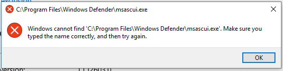 cannot open windows defender-defender.png