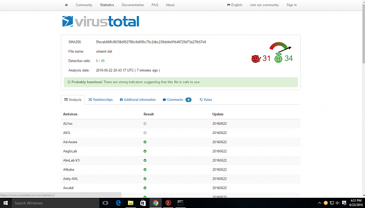 Spybot picked up Malware in System32-2016_06_22_20_51_571.png