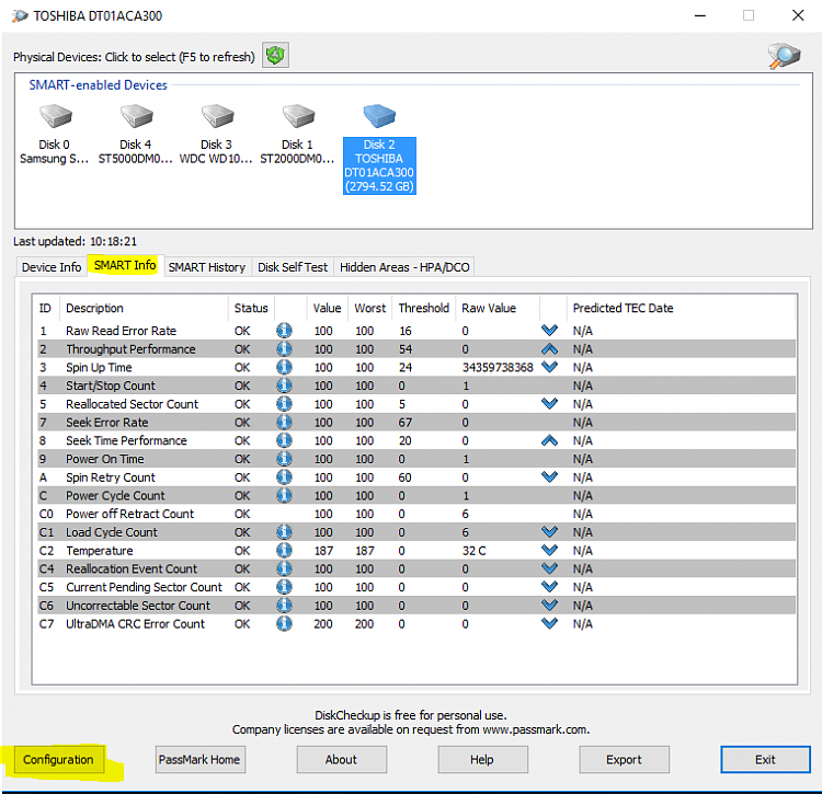 What extra software do I need with Windows 10-diskcheckup01.png