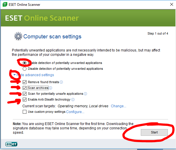 Remove PUP application from DVD Drive (F:) CDROM-eset04.png