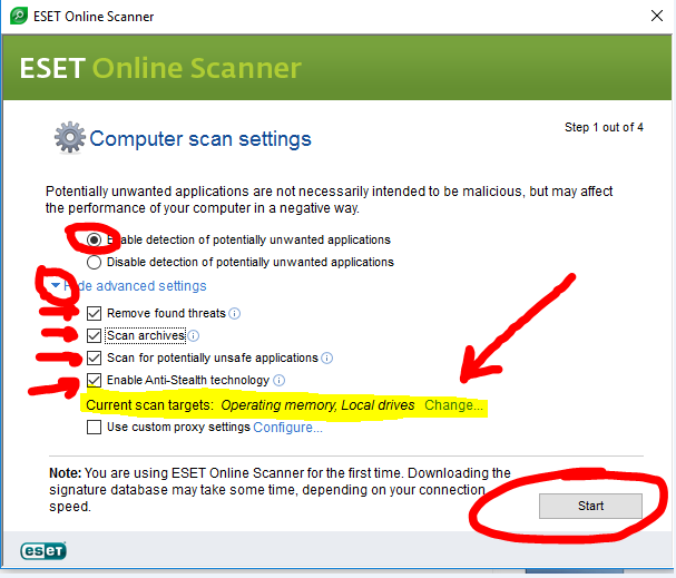 Remove PUP application from DVD Drive (F:) CDROM-eset04a.png